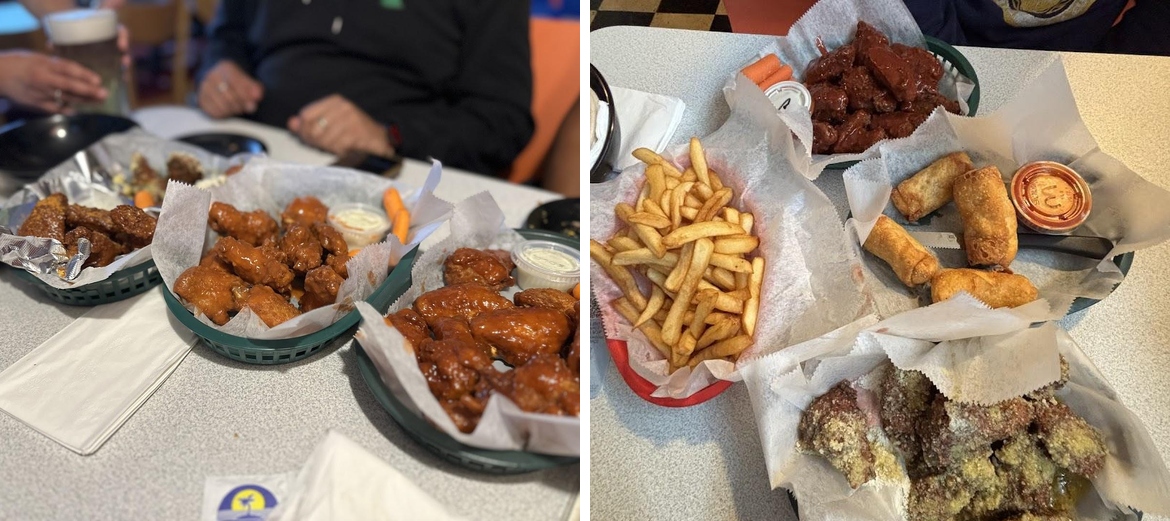 Sal's Menu